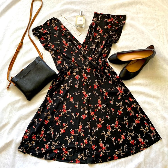 Target Shoes - Black Ballet Flats